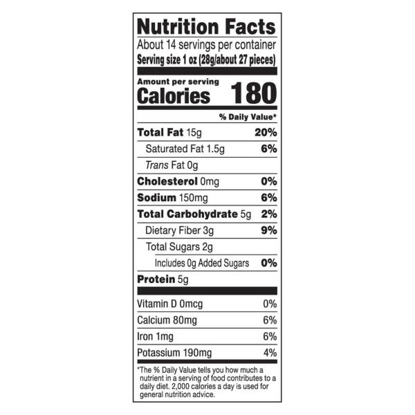 Southern Grove Hickory Smoked Flavored Almonds, 14 oz