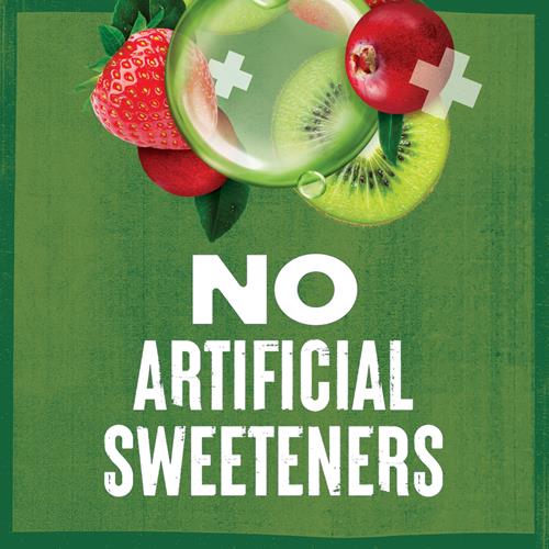 Boisson à l'eau de canneberge, fraise et kiwi Ocean Spray Hydration, boisson de soutien à l'hydratation avec électrolytes, bouteille de 1,77 L