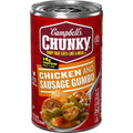 Soupe épaisse Campbell's, Gombo au poulet et à la saucisse, Boîte de 533 g