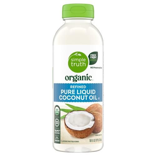 Huile de Coco Liquide Biologique Simple Truth 473 ml
