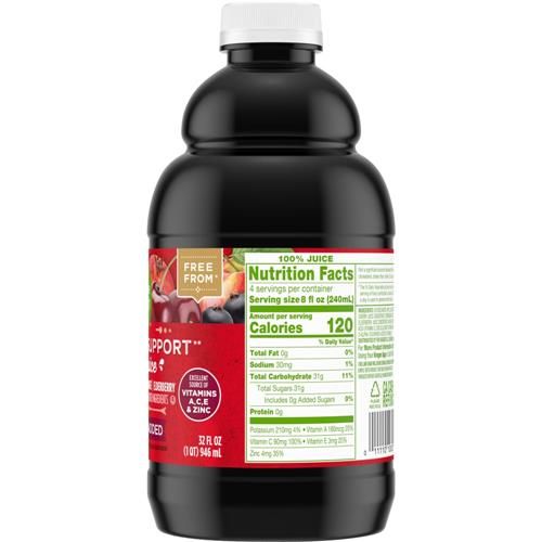 Mélange de jus Simple Truth Soutien immunitaire 32 fl oz