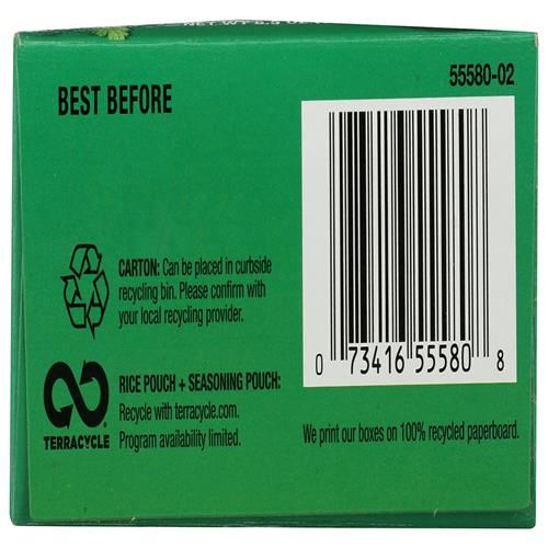 Lundberg Family Farms, Riz pilaf blanc, coriandre et citron vert bio, 156 g