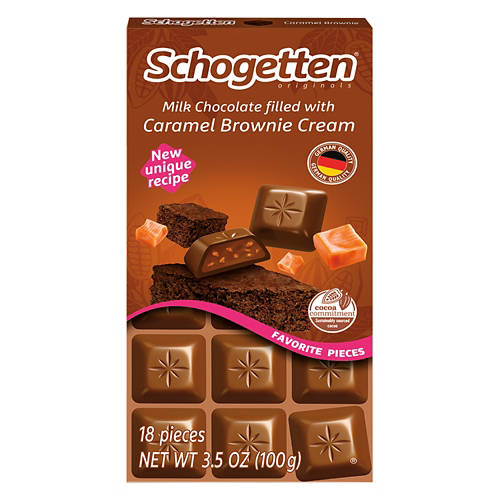 Schogetten Caramel Brownie, 100 g