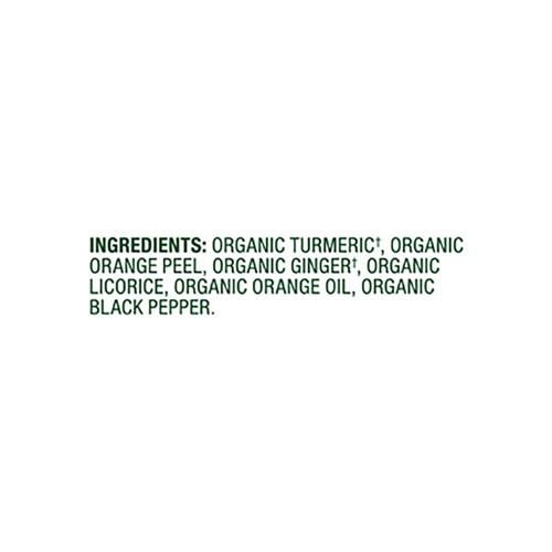 Tisane au gingembre et au curcuma Simple Truth Bio 20 sachets