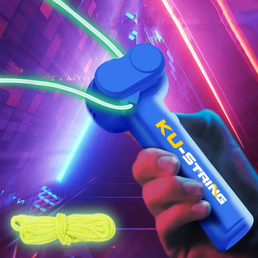 Émetteur portatif à corde lumineuse