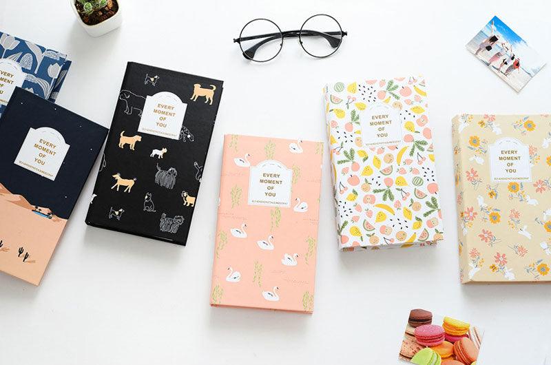 Mini Album Photo Instantané Polaroid 84 Poches pour Photos de 3 Pouces Albums de Scrapbooking Familial Polaroid Cadeau d'Anniversaire de Famille pour Couple