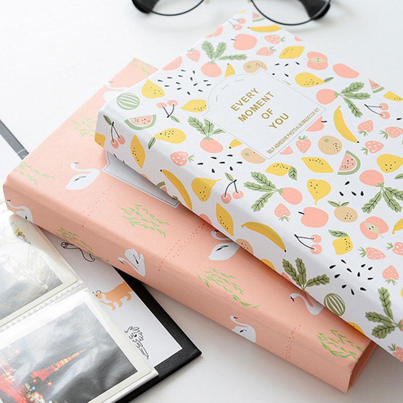 Mini Album Photo Instantané Polaroid 84 Poches pour Photos de 3 Pouces Albums de Scrapbooking Familial Polaroid Cadeau d'Anniversaire de Famille pour Couple