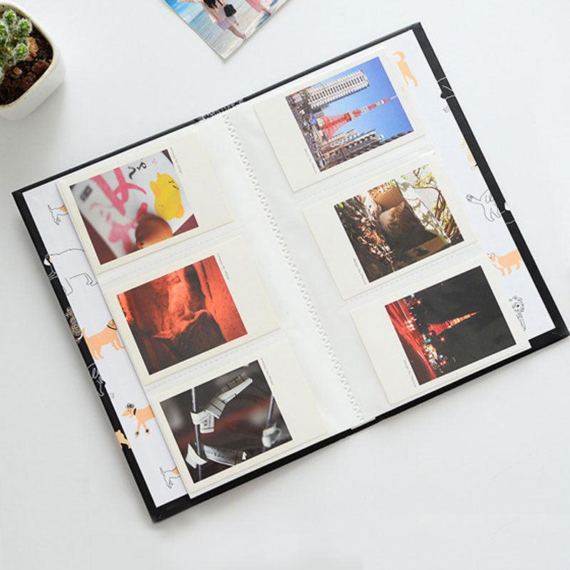 Mini Album Photo Instantané Polaroid 84 Poches pour Photos de 3 Pouces Albums de Scrapbooking Familial Polaroid Cadeau d'Anniversaire de Famille pour Couple