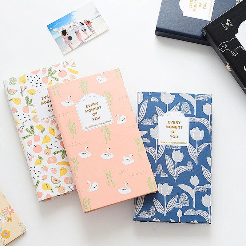 Mini Album Photo Instantané Polaroid 84 Poches pour Photos de 3 Pouces Albums de Scrapbooking Familial Polaroid Cadeau d'Anniversaire de Famille pour Couple
