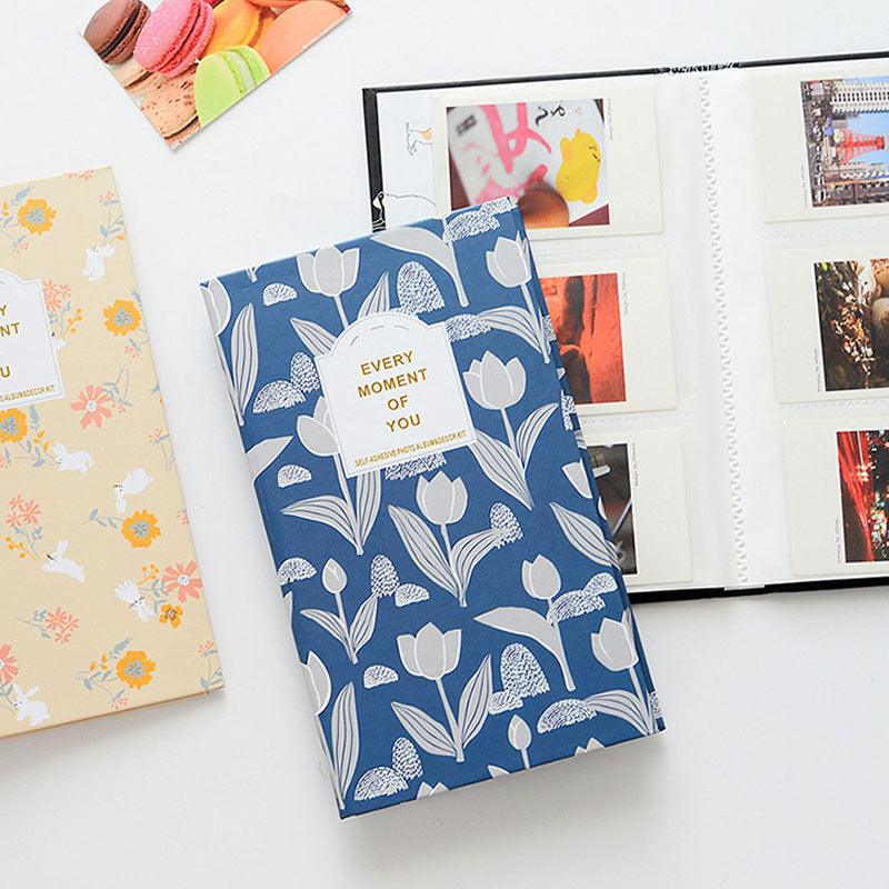 Mini Album Photo Instantané Polaroid 84 Poches pour Photos de 3 Pouces Albums de Scrapbooking Familial Polaroid Cadeau d'Anniversaire de Famille pour Couple