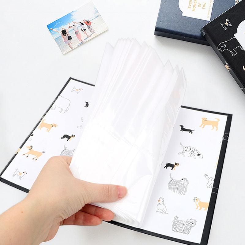 Mini Album Photo Instantané Polaroid 84 Poches pour Photos de 3 Pouces Albums de Scrapbooking Familial Polaroid Cadeau d'Anniversaire de Famille pour Couple
