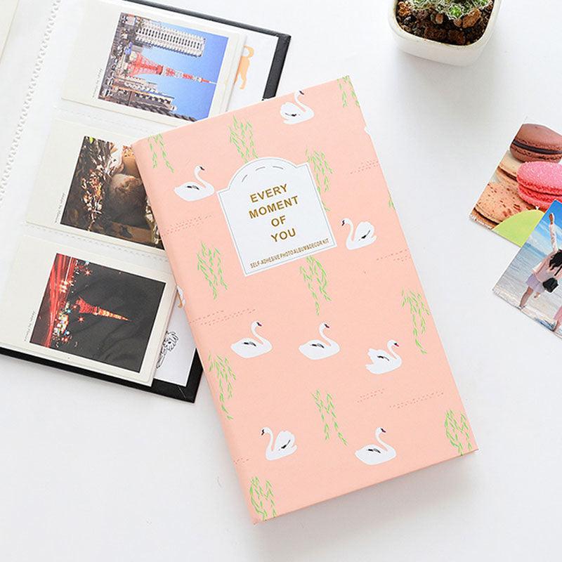 Mini Album Photo Instantané Polaroid 84 Poches pour Photos de 3 Pouces Albums de Scrapbooking Familial Polaroid Cadeau d'Anniversaire de Famille pour Couple