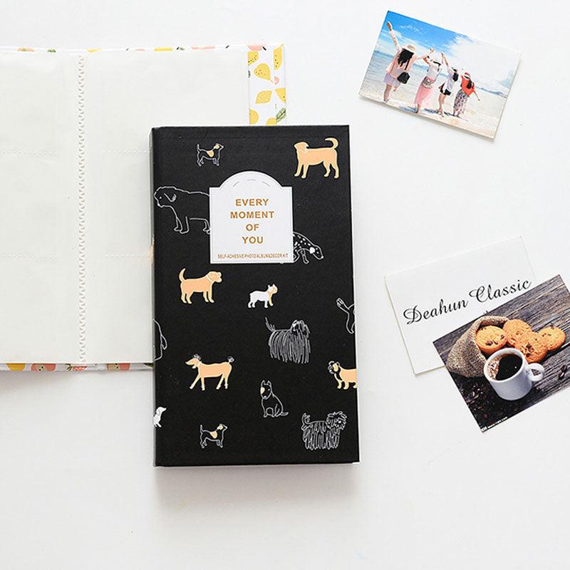 Mini Album Photo Instantané Polaroid 84 Poches pour Photos de 3 Pouces Albums de Scrapbooking Familial Polaroid Cadeau d'Anniversaire de Famille pour Couple
