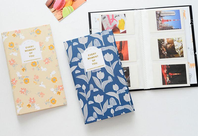 Mini Album Photo Instantané Polaroid 84 Poches pour Photos de 3 Pouces Albums de Scrapbooking Familial Polaroid Cadeau d'Anniversaire de Famille pour Couple