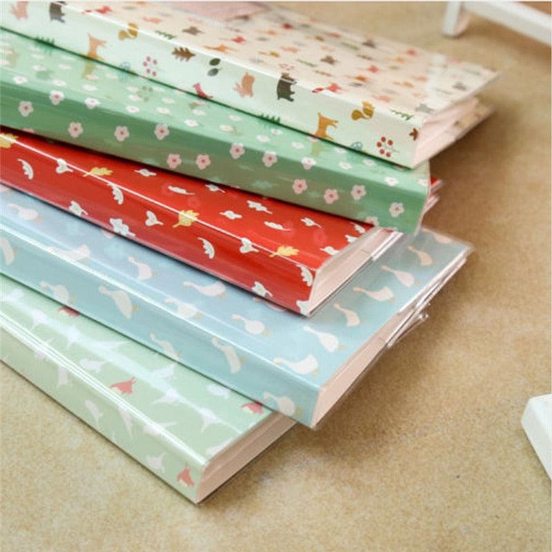 Album photo 84 pochettes pour film Polaroid, étui de rangement pour mini-photos instantanées, couverture de classeur à anneaux rechargeable pour album photo de mode, de maison, de famille.