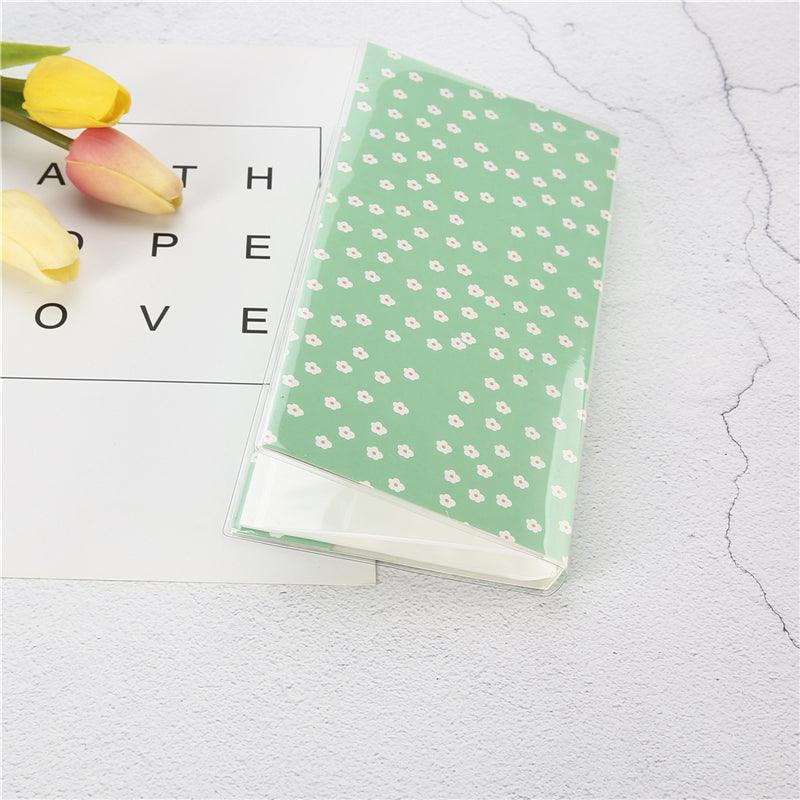 Album photo 84 pochettes pour film Polaroid, étui de rangement pour mini-photos instantanées, couverture de classeur à anneaux rechargeable pour album photo de mode, de maison, de famille.