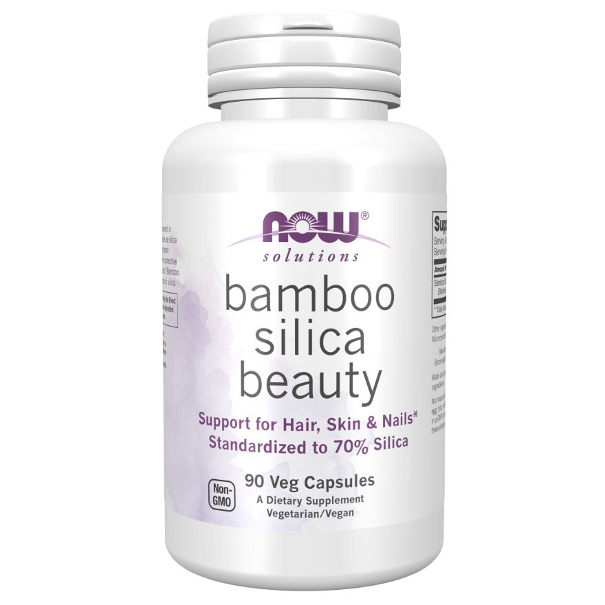 Now Solutions Bambou Silice Beauté 90 Vcaps - 8404