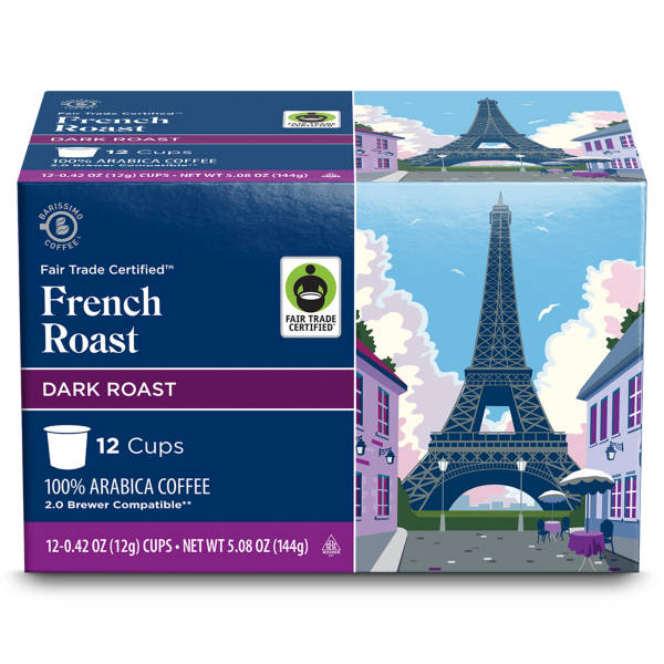 Capsules de café Barissimo French Dark Roast, 12 unités