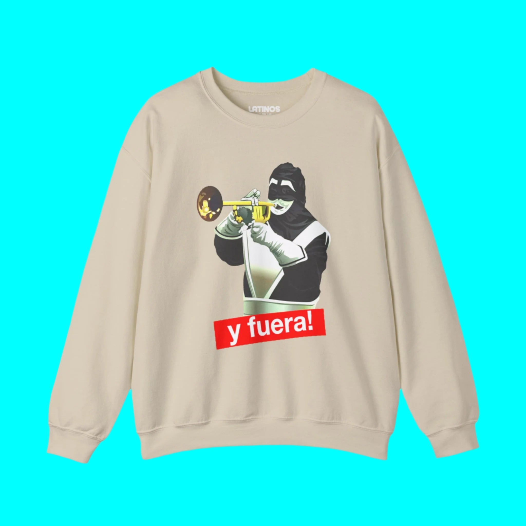 El Chacal De La Trompeta "Y FUERA!" Pull col rond Sabado Gigante | Don Francisco | 5 couleurs