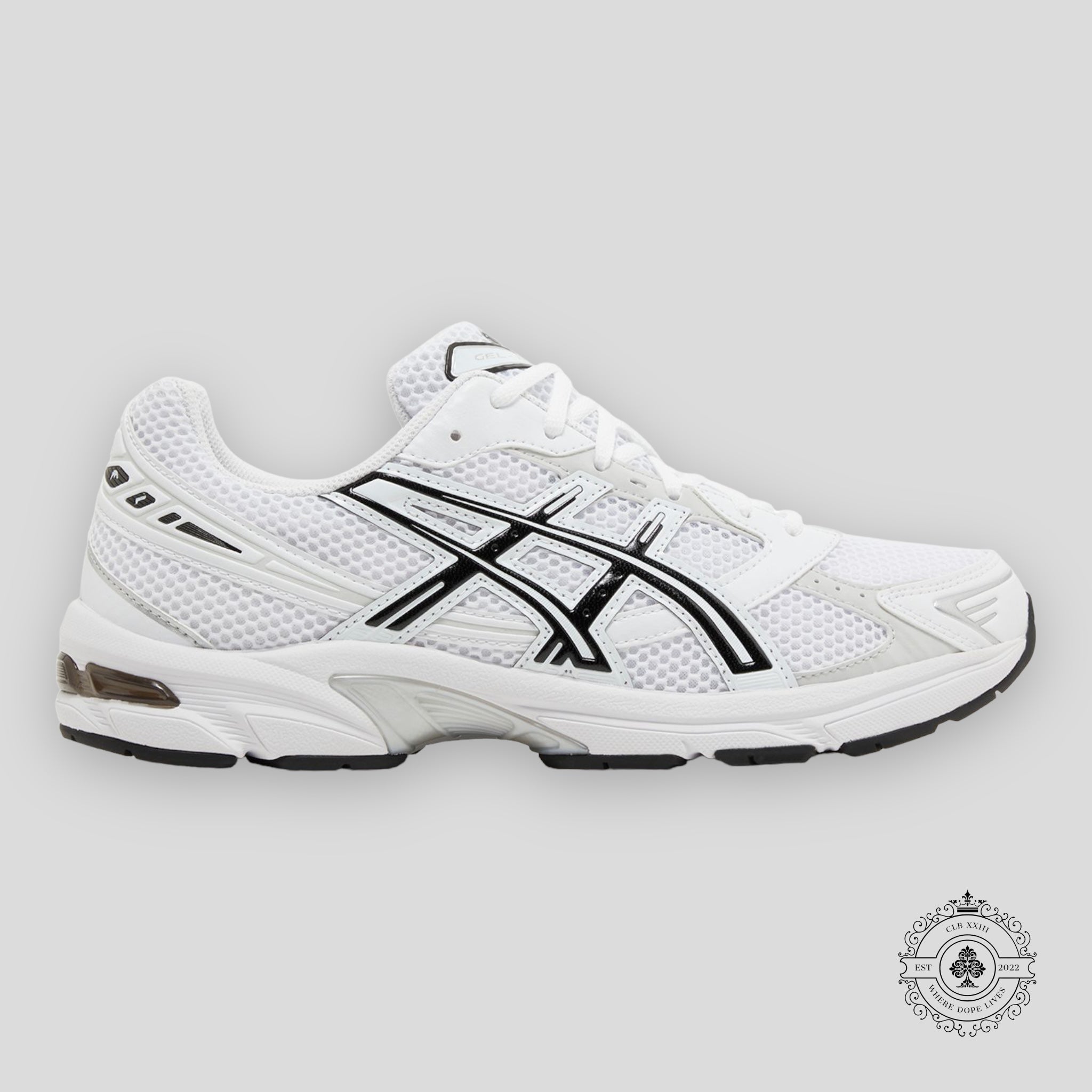 ASICS Gel-1130 Blanc Noir
