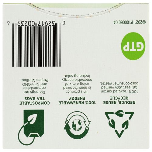 Traditional Medicinals, Thé vert menthe poivrée biologique, 16 sachets