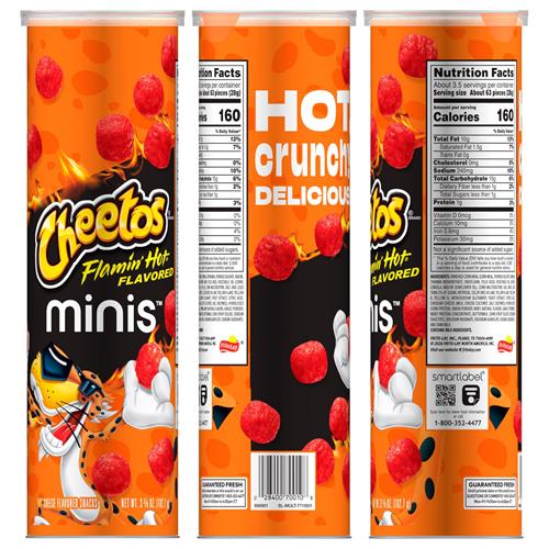 Mini Cheetos Boîte - Bouchées Flamin Hot