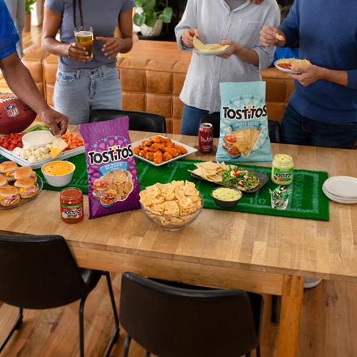 Tostitos Rounds format bouchée, soupçon de Queso, 311 g