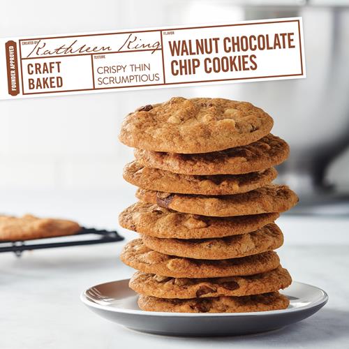 Tates Cookie Noix Pépites de Chocolat, 7 Oz