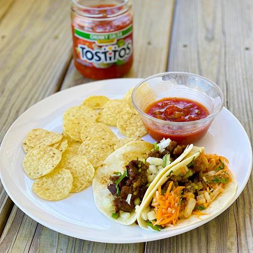 Tostitos Chunky Salsa - Douce, 24 onces