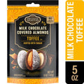 Sélection suprême Amandes au caramel enrobées de chocolat au lait 5 oz