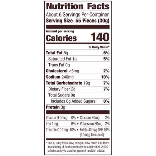 Biscuits salés au cheddar Goldfish de Pepperidge Farm, cuits au four avec des grains entiers, 187 g