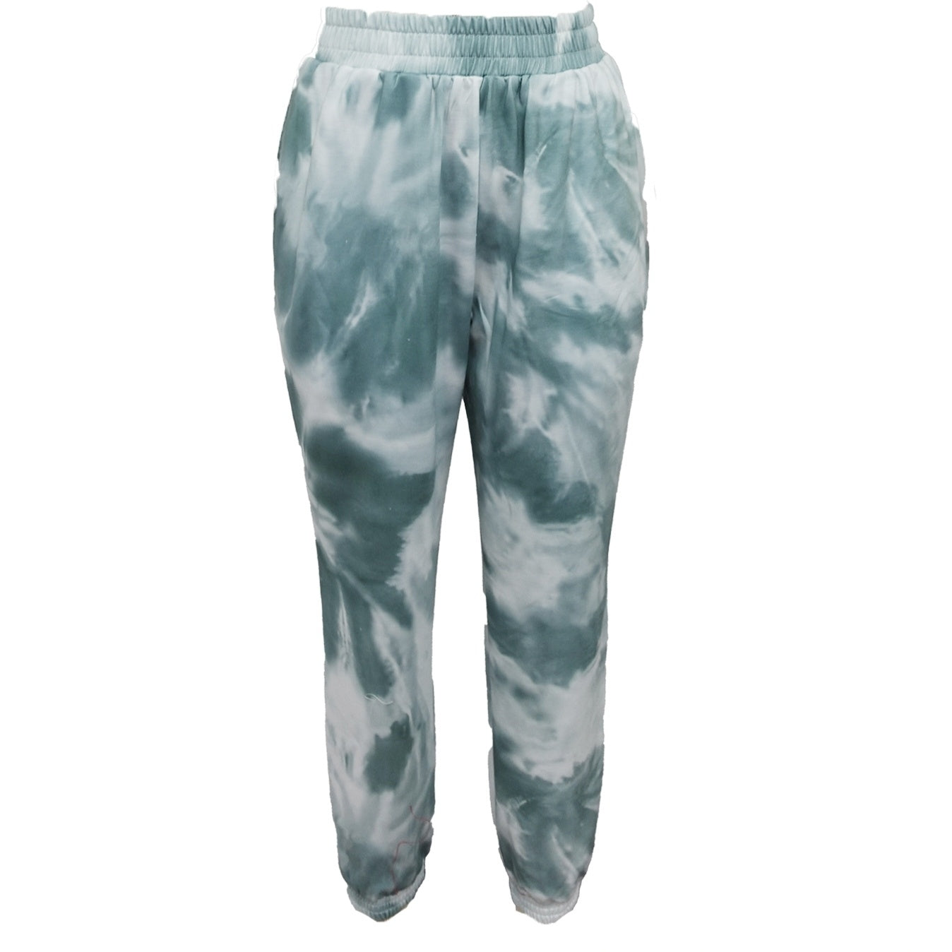 Pantalon tie-dye tendance de sport et de loisirs pour femme