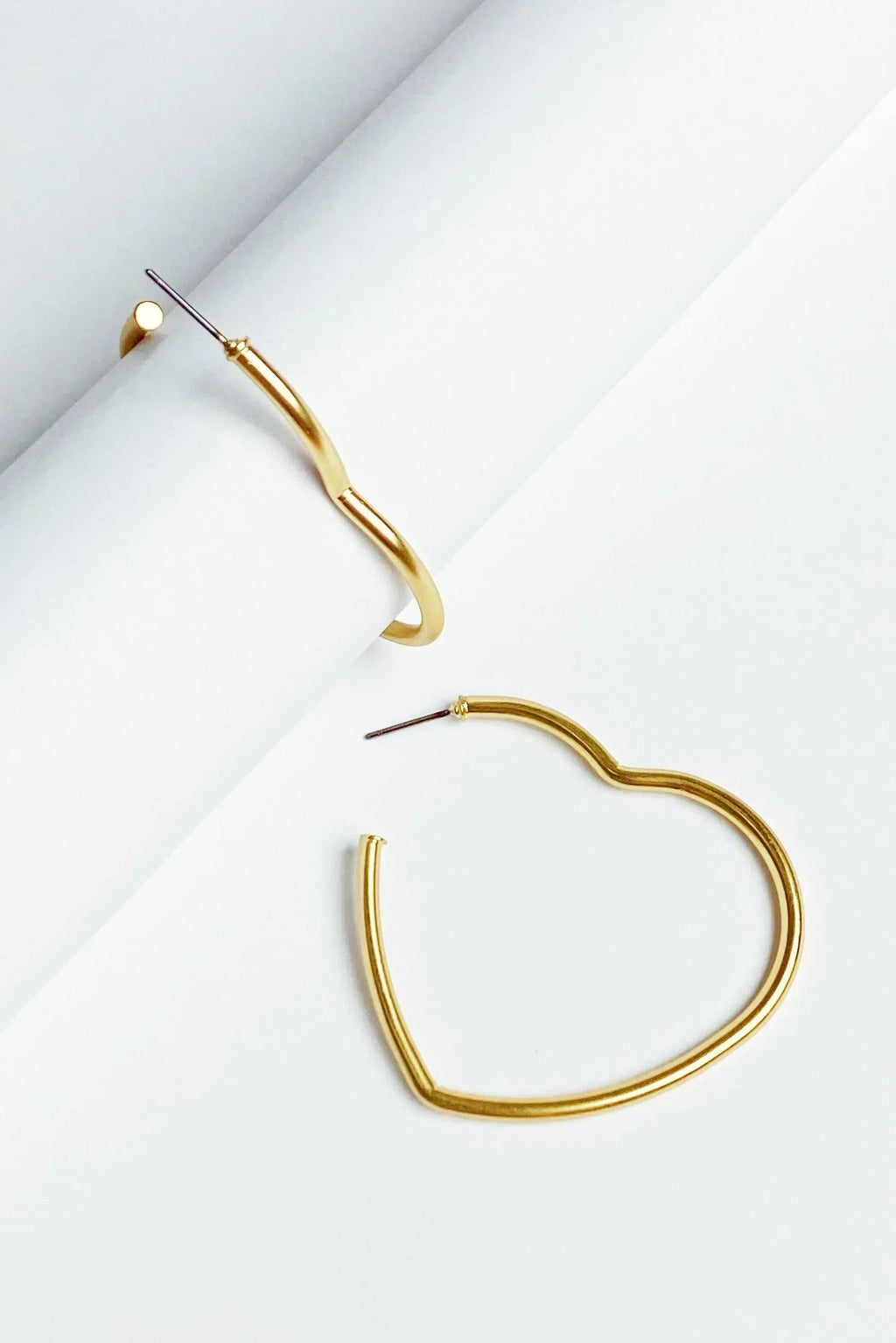 Boucles d'oreilles Cœurs intemporels, Or