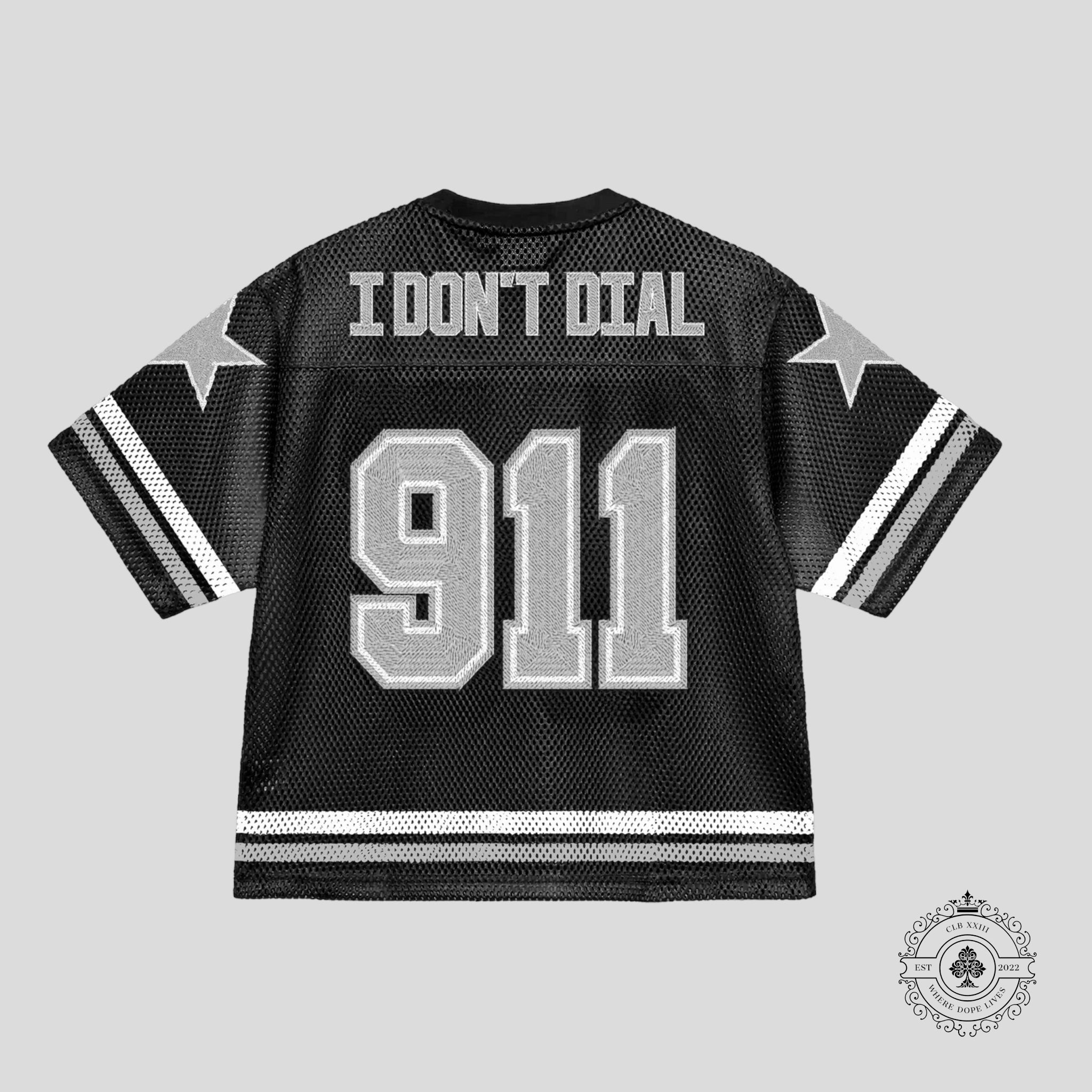 Maillot de football 911 Bravest Studios noir