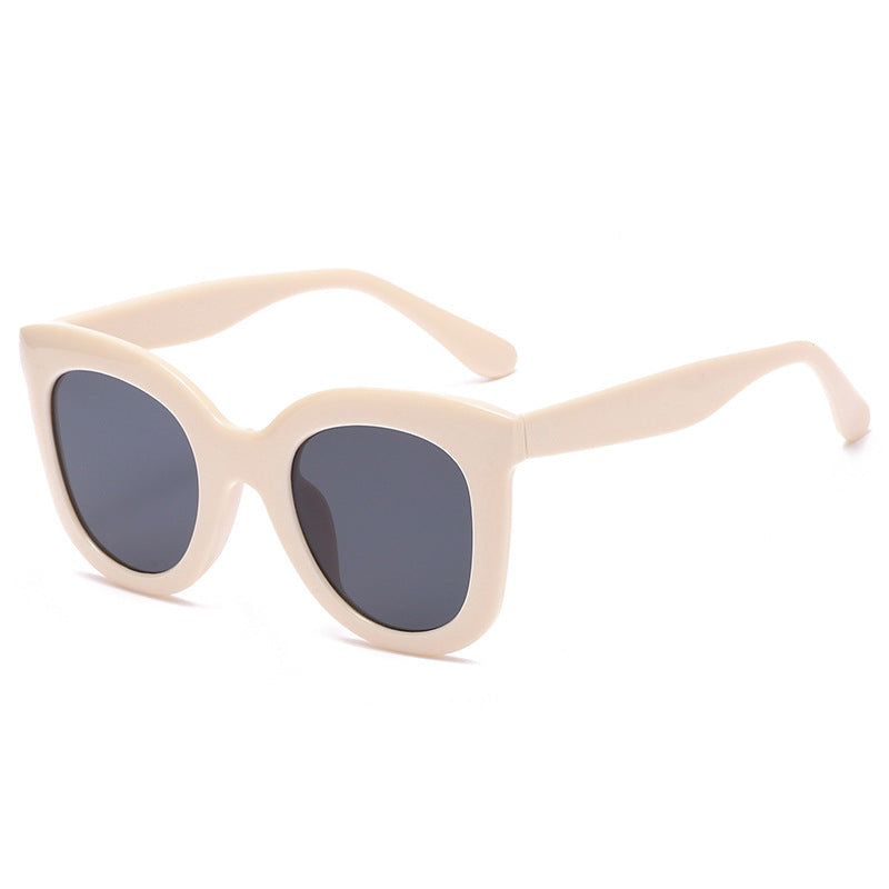 Lunettes de soleil à grandes montures – Lunettes tendance surdimensionnées pour femmes
