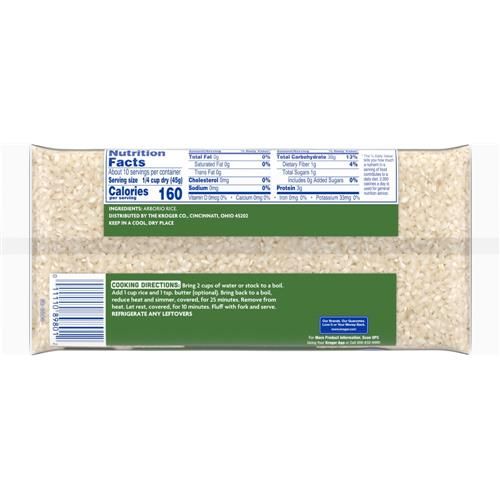 Riz Arborio Kroger 453 g