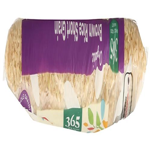 Riz brun biologique à grains courts, 907 g, Whole Foods Market