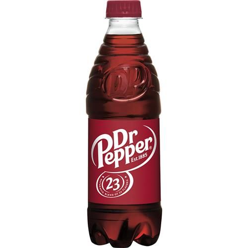 Dr Pepper - 16,9 oz, paquet de 6