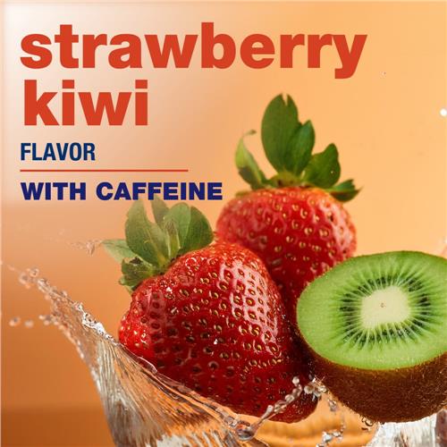 Kroger Energy Rehausseur d'eau Fraise Kiwi Bouteille 1,62 fl oz
