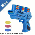 Pistolet-jouet souple en forme de soucoupe volante