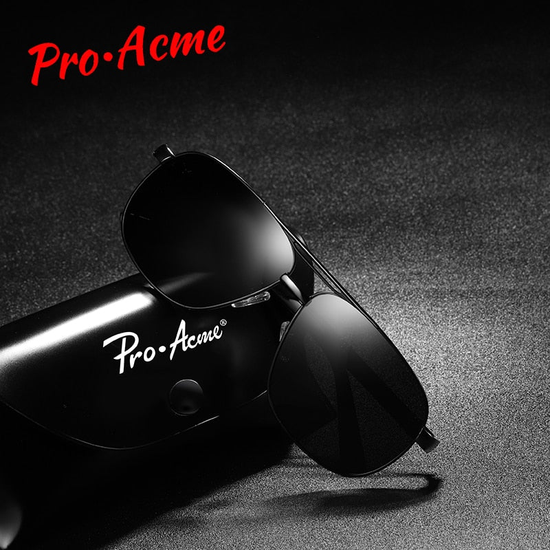 Lunettes de soleil polarisées pour la conduite Homme Marque de lunettes de soleil Designer Lunettes de soleil noires