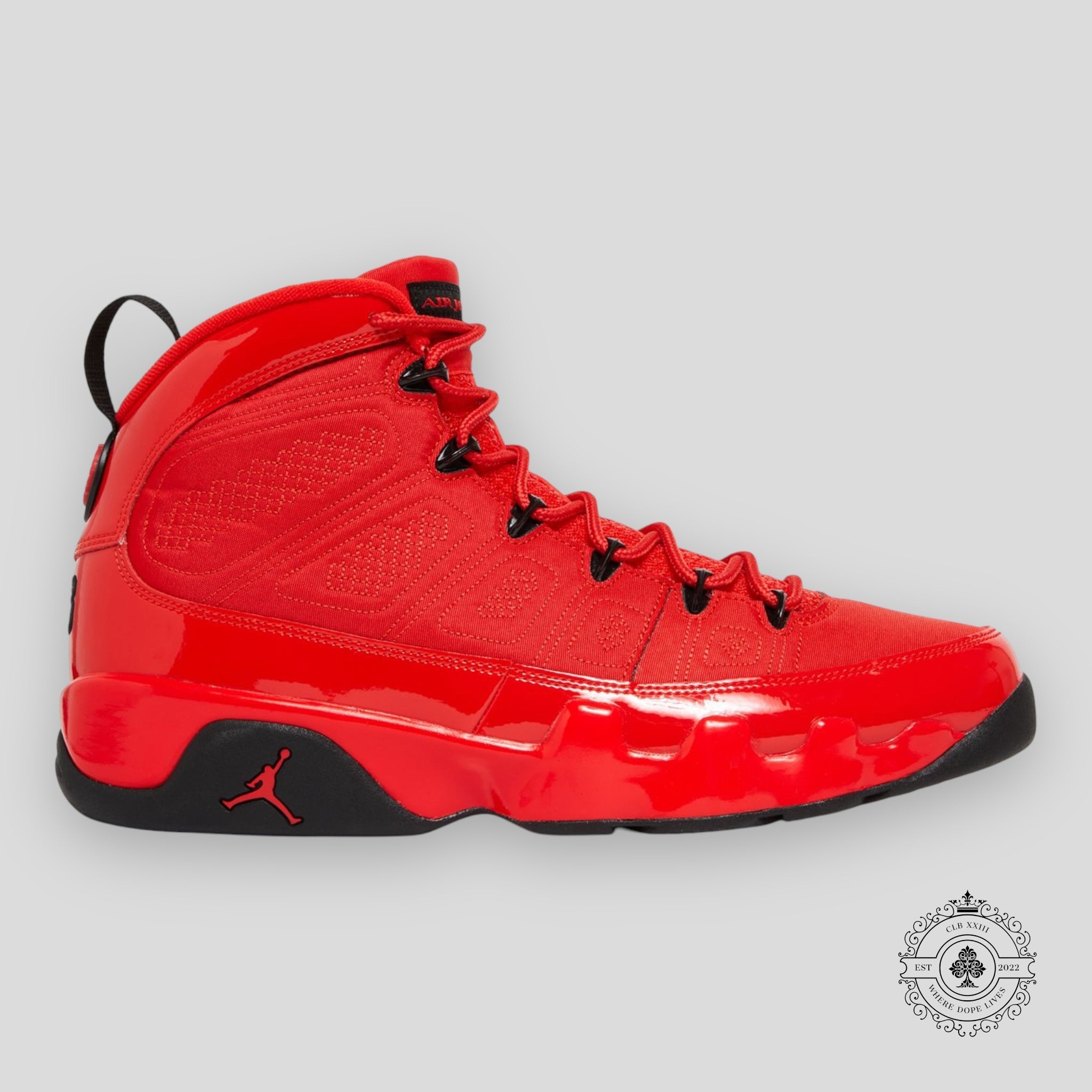 Air Jordan 9 Rétro Rouge Chili