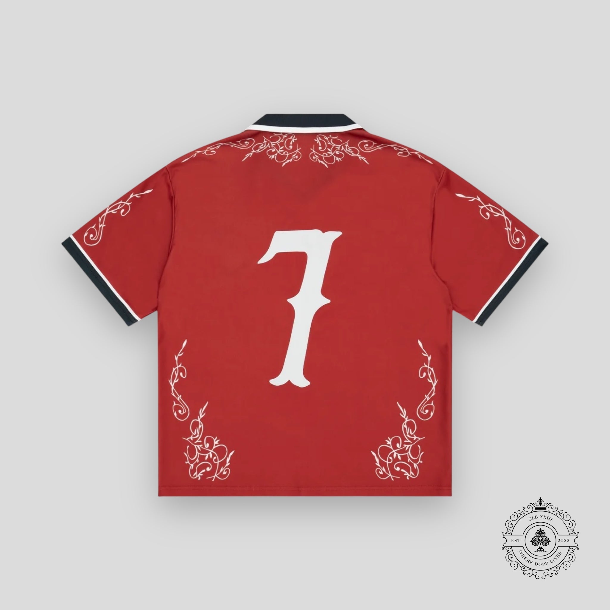 Maillot de Foot Américain Rouge Bravest Studios