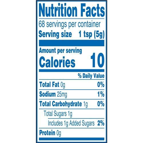 Miel et moutarde Kroger 340 g
