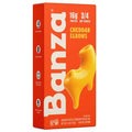 Banza Macaroni Coudes & Fromage Cheddar Classique - Riches en protéines, sans gluten et faibles en glucides - Macaroni au fromage protéiné - 156 g