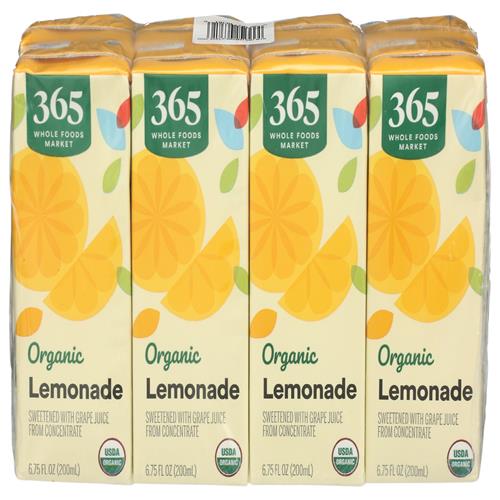 Wild Kratts, Limonade pétillante biologique, paquet de 8