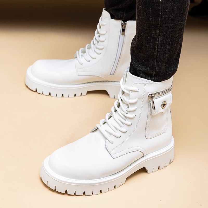 Bottes Martin en cuir