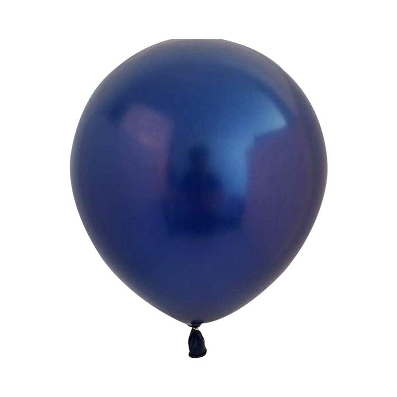 Kit d'arche de guirlande de ballons bleu marine et or de 85 pièces, ballons à paillettes parfaits pour les décorations de fête de naissance, mariage, anniversaire, fêtes prénuptiales, fêtes de bureau, révélations de genre