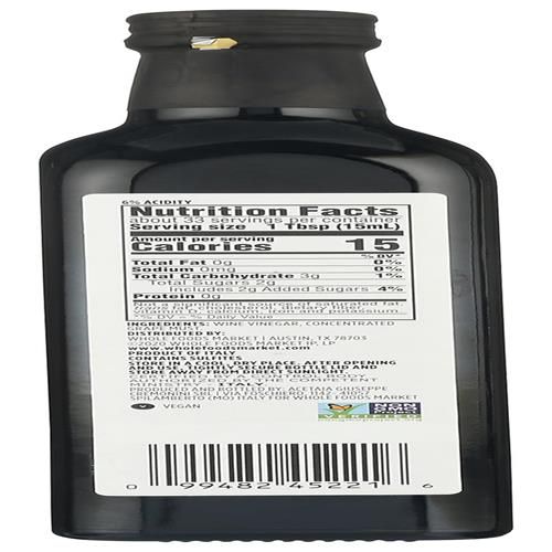 Whole Foods Market, Vinaigre Balsamique de Modène, 16.9 oz