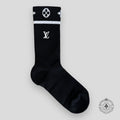 Chaussettes Louis Vuitton LV Sporty noires